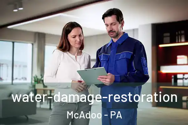  water-damage-restoration McAdoo - PA