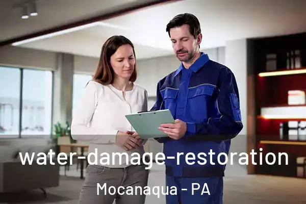  water-damage-restoration Mocanaqua - PA