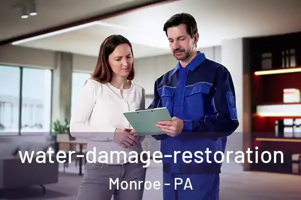  water-damage-restoration Monroe - PA