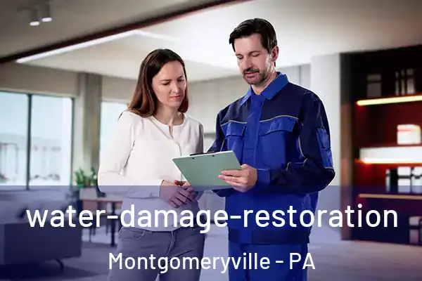  water-damage-restoration Montgomeryville - PA