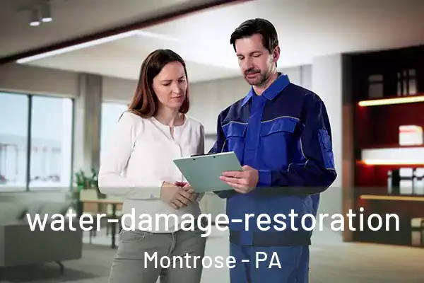  water-damage-restoration Montrose - PA