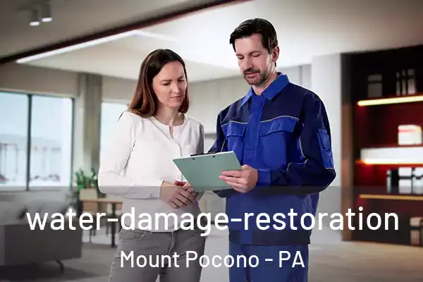  water-damage-restoration Mount Pocono - PA