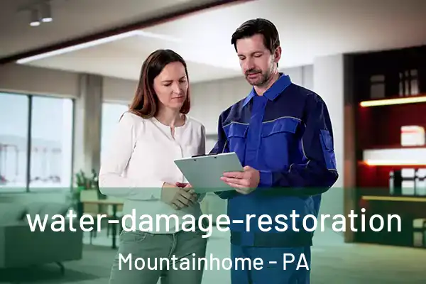  water-damage-restoration Mountainhome - PA