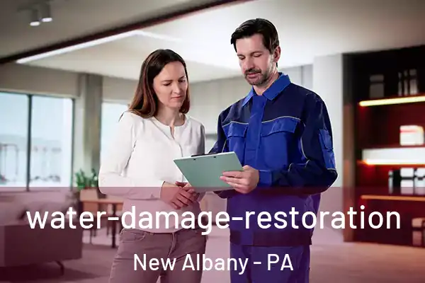  water-damage-restoration New Albany - PA