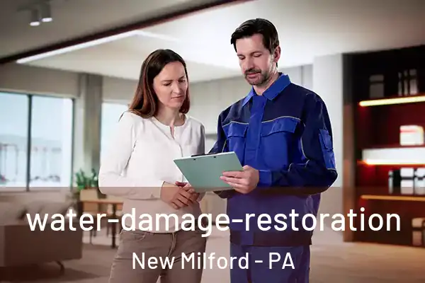  water-damage-restoration New Milford - PA