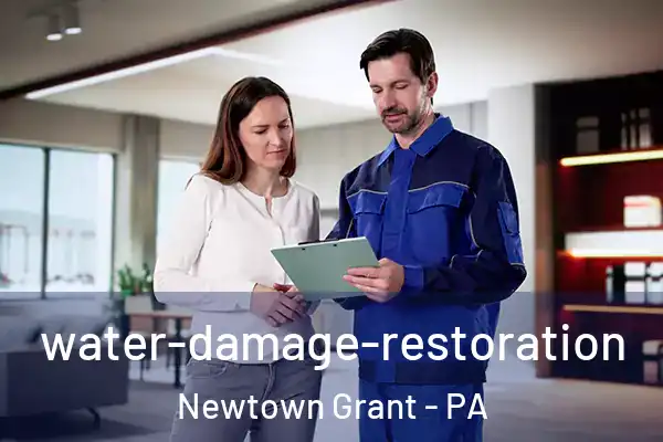  water-damage-restoration Newtown Grant - PA