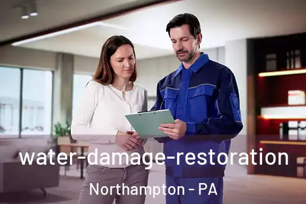  water-damage-restoration Northampton - PA