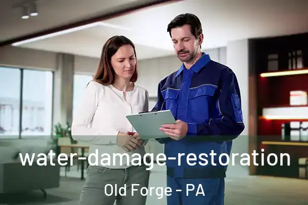  water-damage-restoration Old Forge - PA