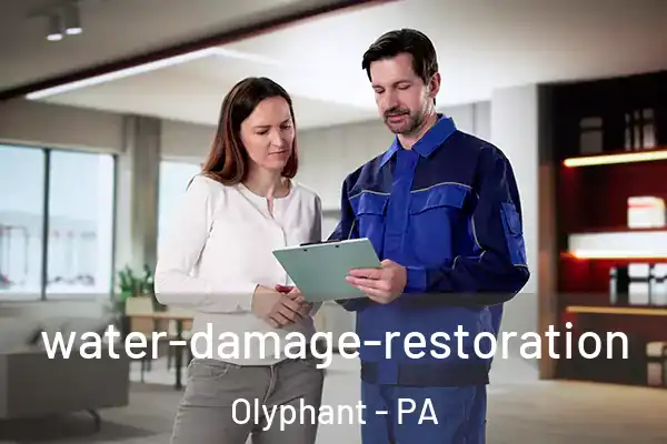  water-damage-restoration Olyphant - PA