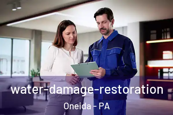  water-damage-restoration Oneida - PA