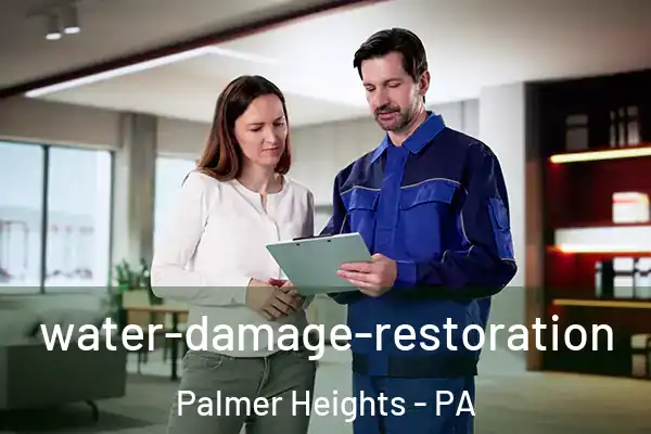  water-damage-restoration Palmer Heights - PA