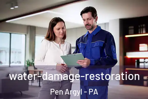  water-damage-restoration Pen Argyl - PA