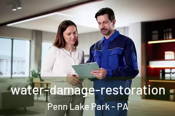  water-damage-restoration Penn Lake Park - PA