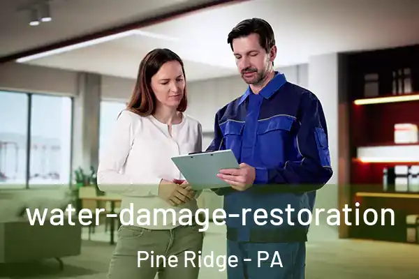  water-damage-restoration Pine Ridge - PA