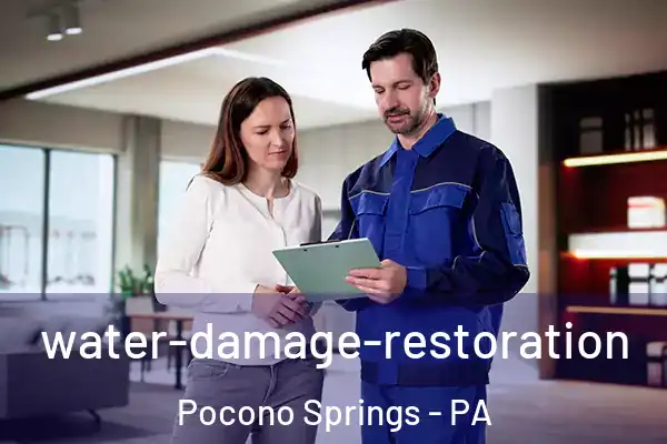  water-damage-restoration Pocono Springs - PA