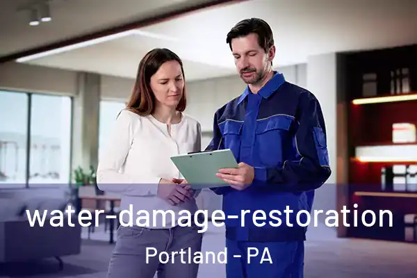  water-damage-restoration Portland - PA