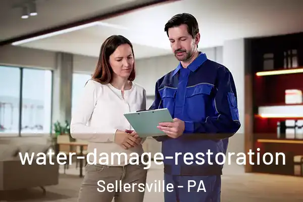  water-damage-restoration Sellersville - PA