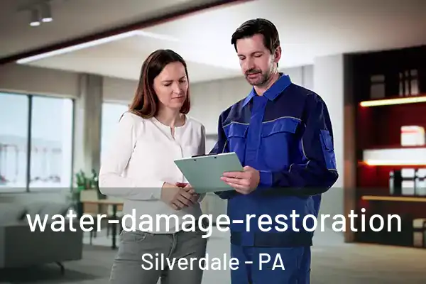  water-damage-restoration Silverdale - PA
