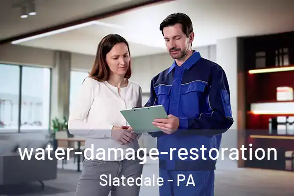  water-damage-restoration Slatedale - PA