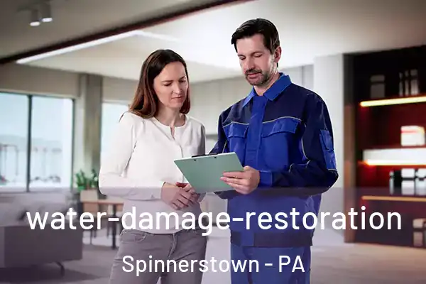  water-damage-restoration Spinnerstown - PA