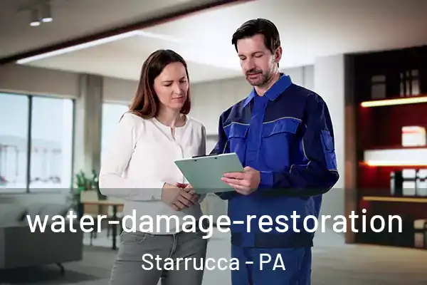  water-damage-restoration Starrucca - PA