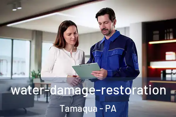  water-damage-restoration Tamaqua - PA