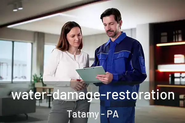  water-damage-restoration Tatamy - PA