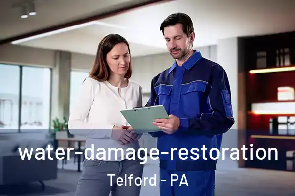  water-damage-restoration Telford - PA