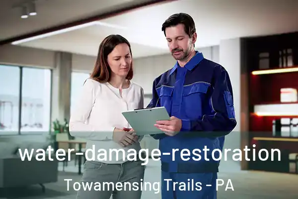  water-damage-restoration Towamensing Trails - PA