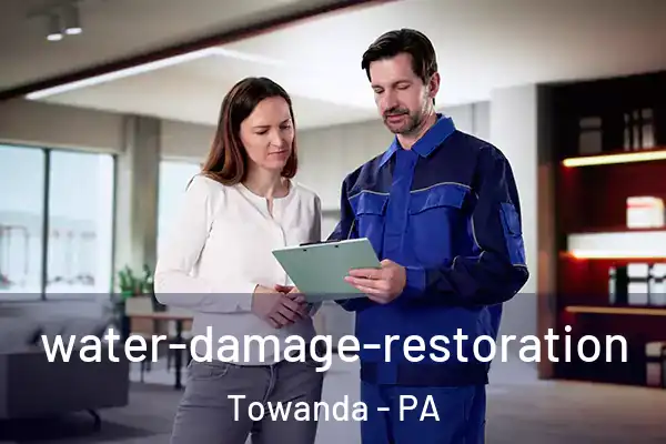  water-damage-restoration Towanda - PA