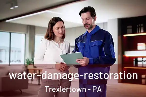  water-damage-restoration Trexlertown - PA