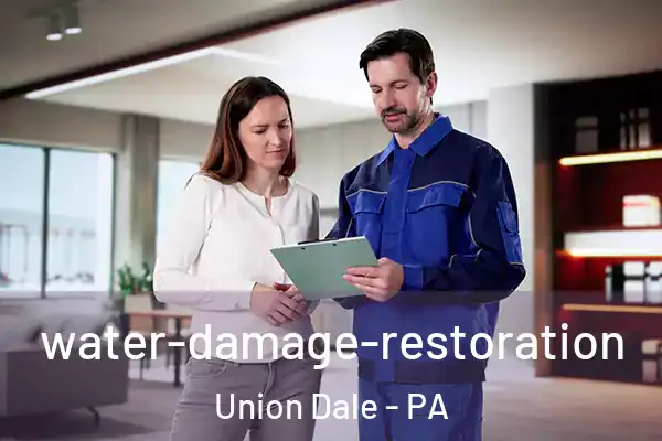  water-damage-restoration Union Dale - PA