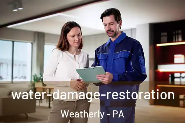  water-damage-restoration Weatherly - PA
