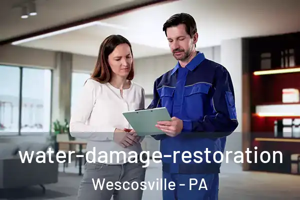  water-damage-restoration Wescosville - PA