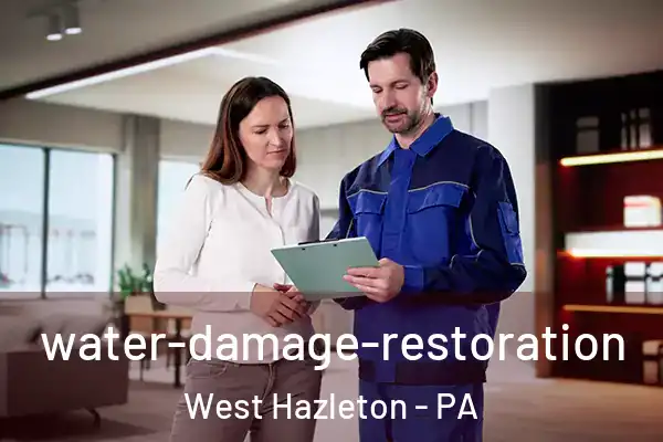  water-damage-restoration West Hazleton - PA