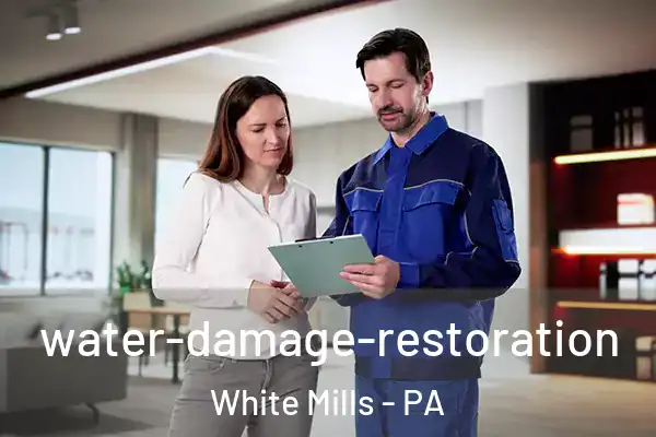  water-damage-restoration White Mills - PA