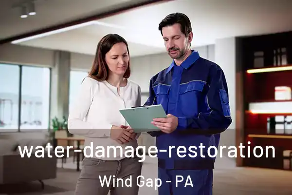  water-damage-restoration Wind Gap - PA