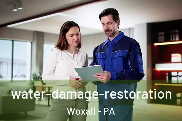  water-damage-restoration Woxall - PA