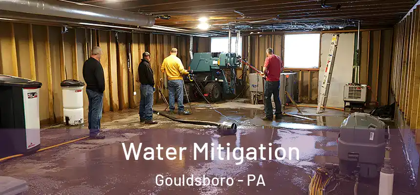 Water Mitigation Gouldsboro - PA