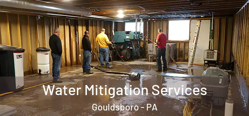 Water Mitigation Services Gouldsboro - PA