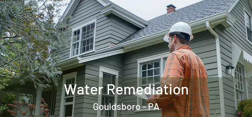 Water Remediation Gouldsboro - PA